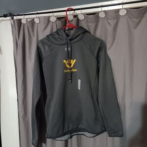 Under Armour Auto Mate Gray Hoodie Size Medium NWT